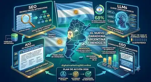 ¿Qué es GEO (Generative Engine Optimization) y cómo preparar la web de tu empresa para la IA?