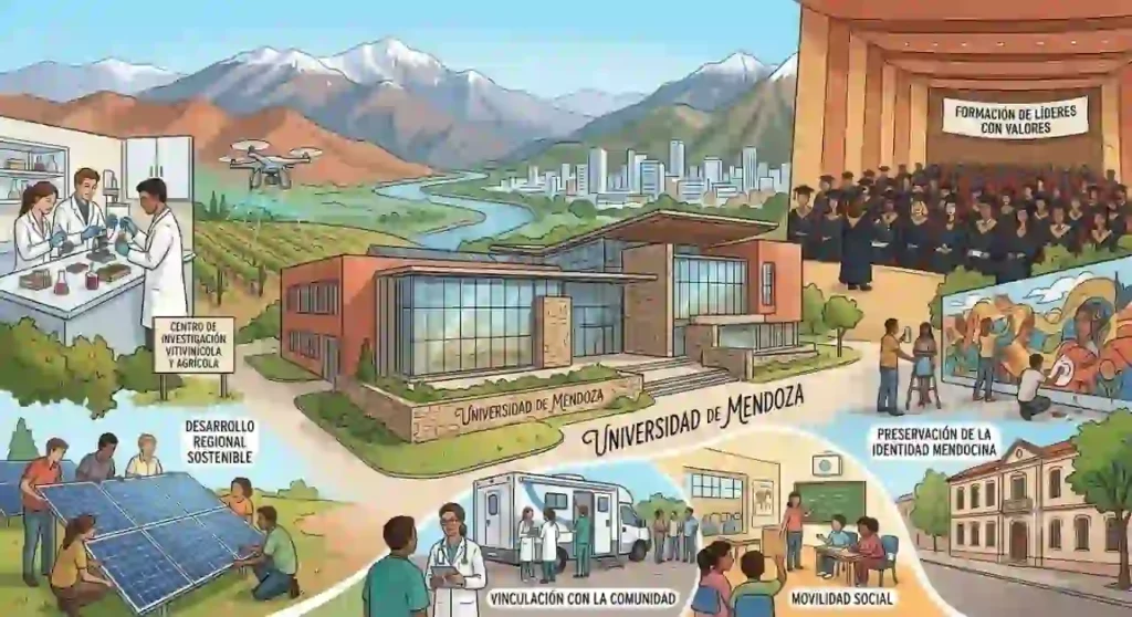 universidades en mendoza 2026 Diferencias estratégicas: Público vs. Privado</h2>
<p>En este 2026, el sector privado destaca por su menor tasa de deserción y una gestión administrativa más ágil, mientras que el sector público sigue siendo el motor de la investigación masiva, aunque enfrenta desafíos presupuestarios significativos para su expansión
